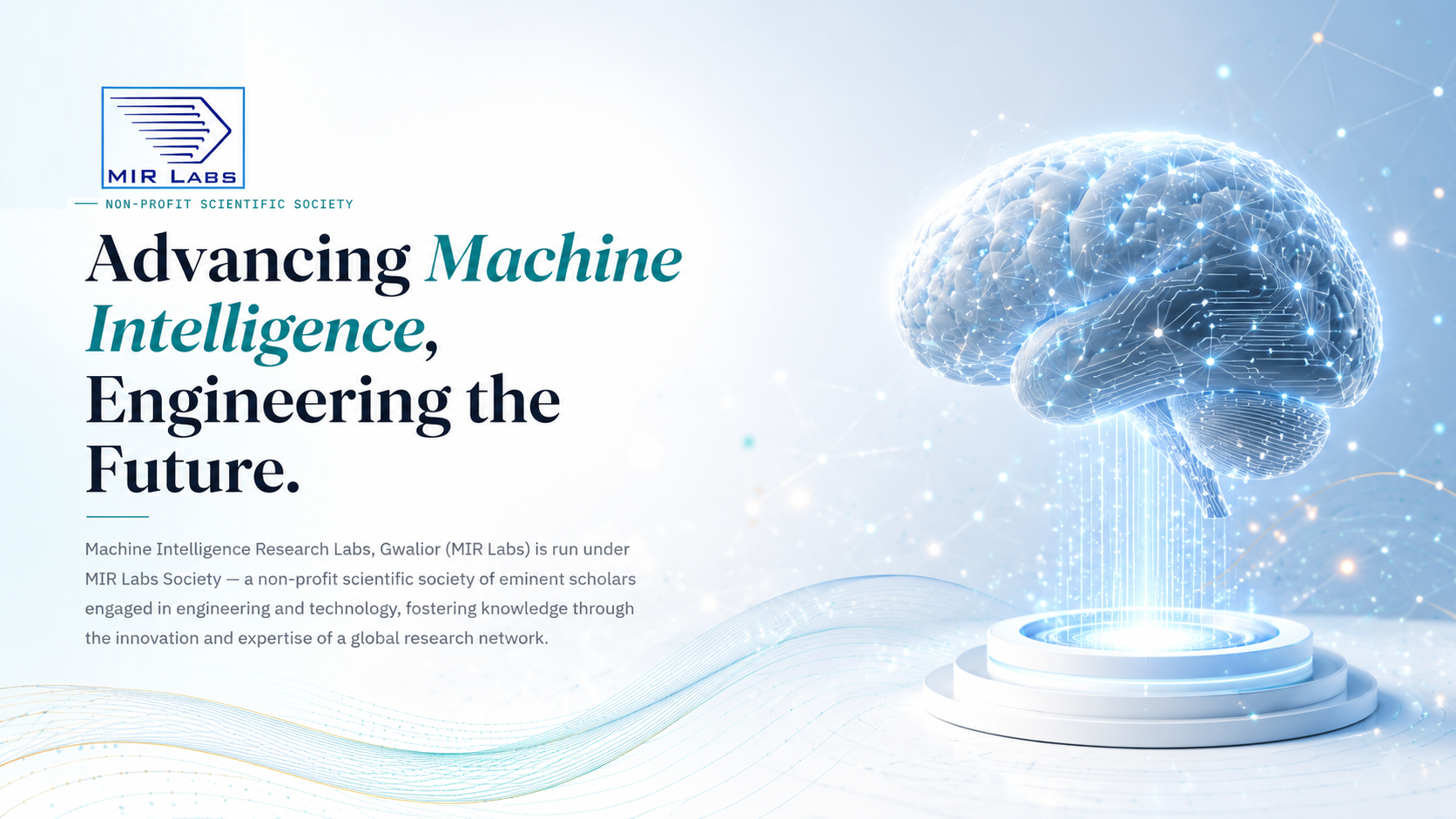 MIR Labs — Advancing Machine Intelligence, Engineering the Future