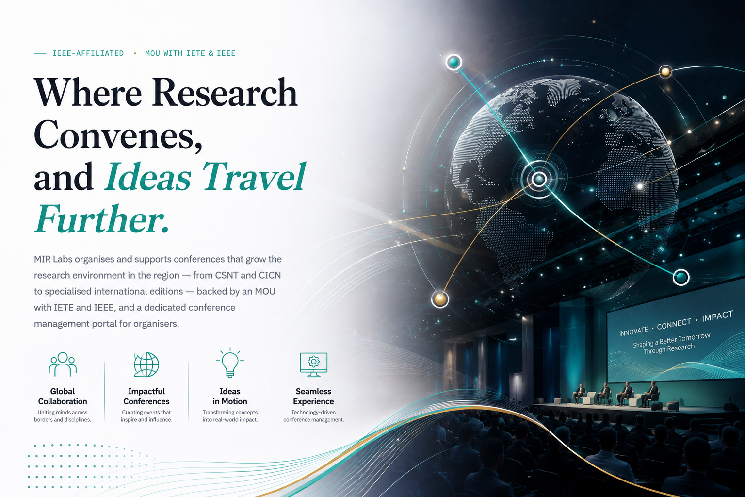 MIR Labs Conferences — IEEE-Affiliated International Research Forums