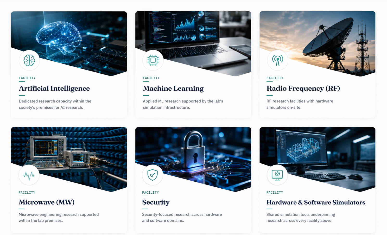Research Infrastructure & On-Premises Simulation Facilities