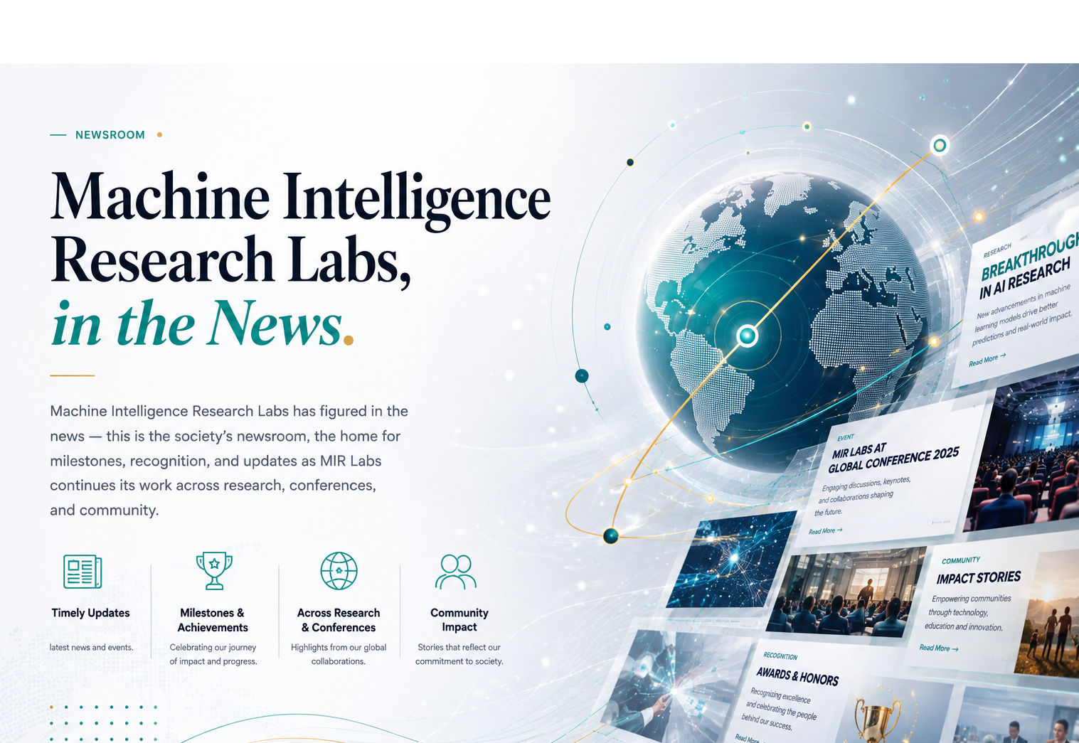 MIR Labs Newsroom — Scientific Recognition & Institutional Updates